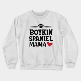 Boykin spaniel mama Crewneck Sweatshirt